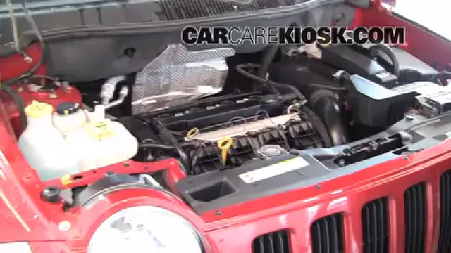 2008 Jeep Compass Sport 2.0L 4 Cyl. Liquide de transmission Vérifier le niveau de liquide